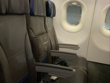 No one in PY as usual while Y is full. They boarded back to front again and not by group. 50/50 it seems. 