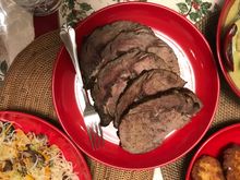 One of the few roast beefs over the fortnight 