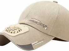 Cap fan