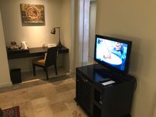 Desk area