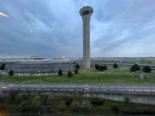 View over the jetway 