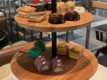 Afternoon Tea - Mocha Theme - Day 1