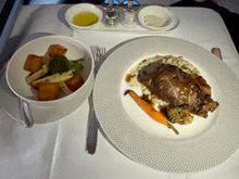 Lamb main course 