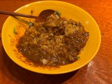 Beef curry at Kanae