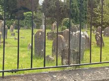 A really old grave yard. 