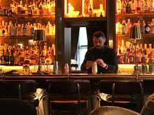 Bartenders can whip up sonething offmenu and fresh from the shakers