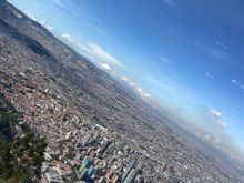 Insane views of course 