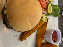 Solid burger. Well-cooked. 
