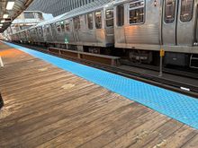 An easy 15 min walk to the orange line 