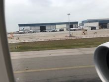 767 on the left; 777 next to it as well as on the right.