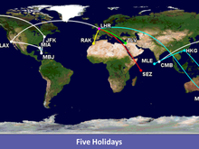 5 Holidays