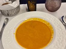 Smoked red pepper soup (Taste 4/5)