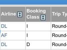 Example of new fare structure