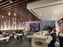 Bar area