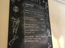 Salad menu