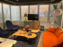 For those wishing to compare with the past: https://archello.com/project/vip-center-schiphol-airport