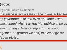 Banned