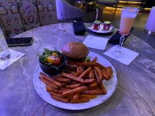 Bar food.