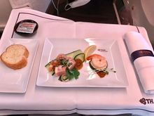 Duck/Prawn appetiser