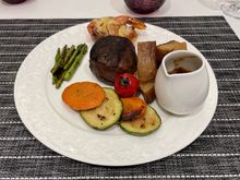 Surf & Turf, à la carte
