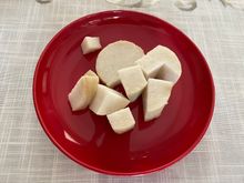 Ketupat ( rice cakes )