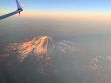 After takeoff from SEA