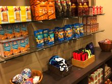 Gift shop selection