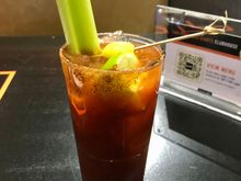 Okay, a Bloody Mary made things better. Hey, after all, it’s a travel day!