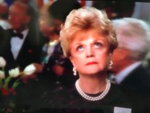 Jessica thinking "why does my luxury suite come with a dead body"  or "this reflects bad on my  registered room occupancy blowing my chance for RA qualification"