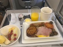 London-Tokyo, second meal