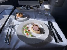 Beef Wellington sadly more cooked than on ttmex’s pic and a little bland