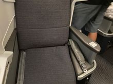 The seat