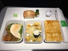 Mojo pork bao bun, gnocchi, and chicken & leek pot pie