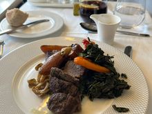 The VERY well done lamb 