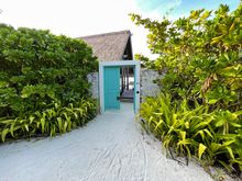 Villa entrance