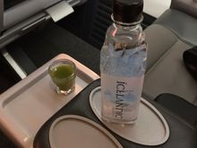 Pre-takeoff drinks