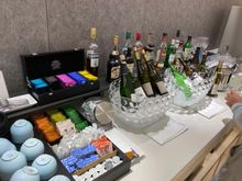 First visible bar near the food section 