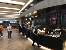 The buffet 