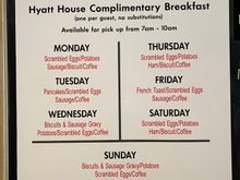 Breakfast Menu
