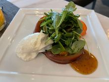 Heirloom tomato salad