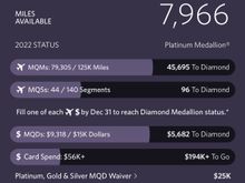 First year flying delta with any regularity. Hoping for diamond next year with lots of JFK-SFO work trips. (Use those miles!)