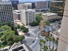 Visited the San Jose Museum of Art next door. Got a complimentary ticket (worth $20) by showing my Signia key card.