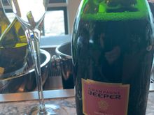 Jeeper Grand Rose Champagne 
