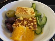 Halloumi appetizer