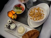 Cereal with breakfast 