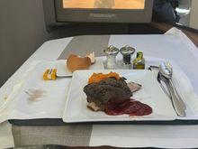 Not a first class meat, but it was pretty good. Would order again. 

There were only two choices for bread. Yes or no. Another mis-cater?