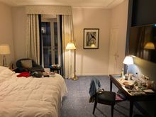 The proof that we occupied this room 