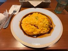 Omurice at Teramachi Hamburger
