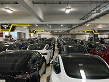 These are the Tesla at TPA, tons of them in gold and PC