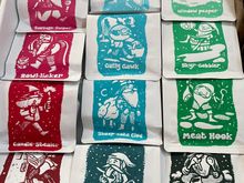 Brandywine Coffee Roasters 12 Nights of Coffee sampler.